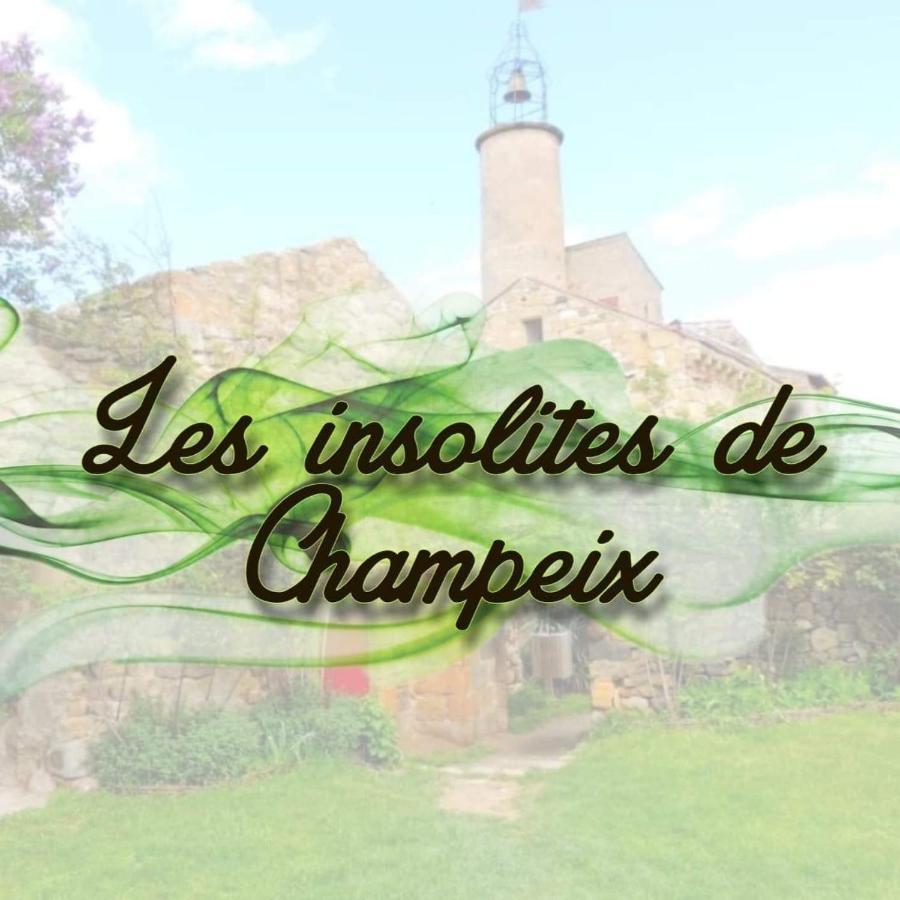 Les Insolites De Champeix Exterior photo